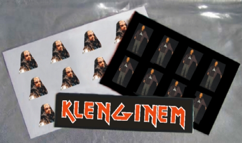 Klenginem-Sticker